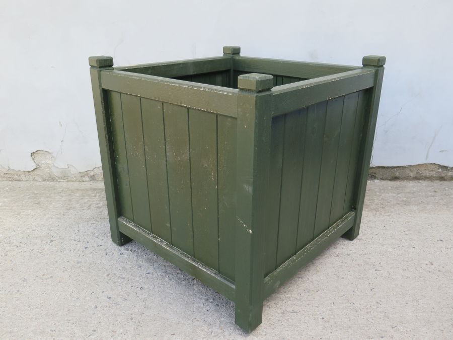 KVĚTNÍK DŘEVĚNÝ VERSAILLES VÝŠKA 55 CM EVID.Č. 56