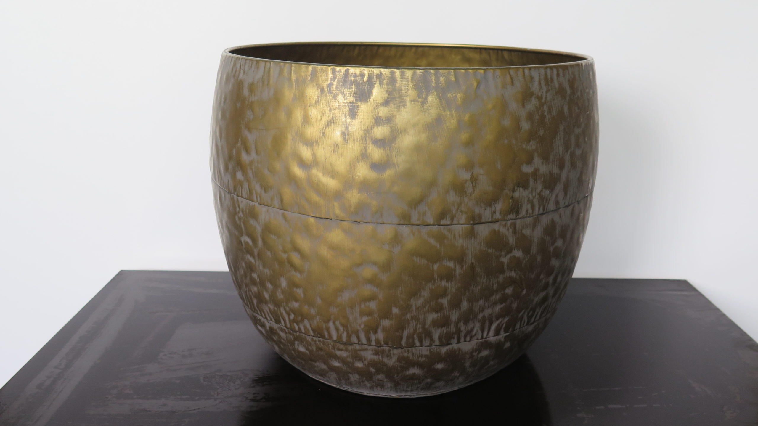 Květník mosaz výška 30 cm