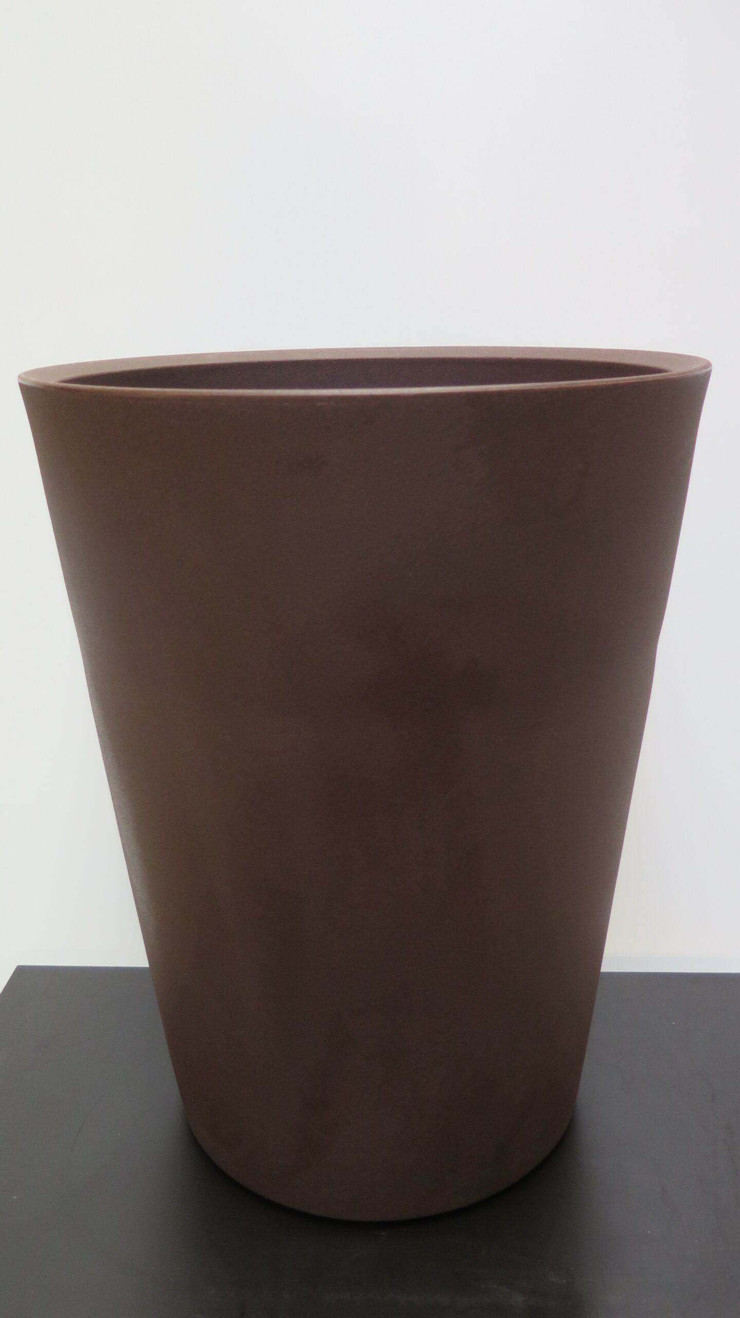 Květník plast “ bronz “ výška 64 cm